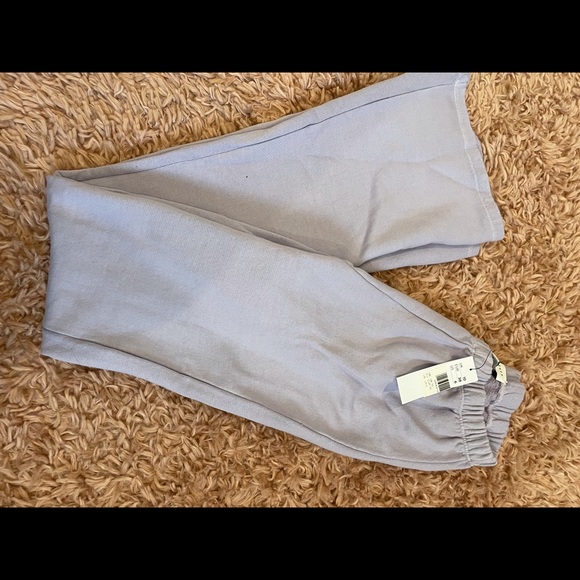 TopShop flared soft jersey trousers - Picture 3 of 6